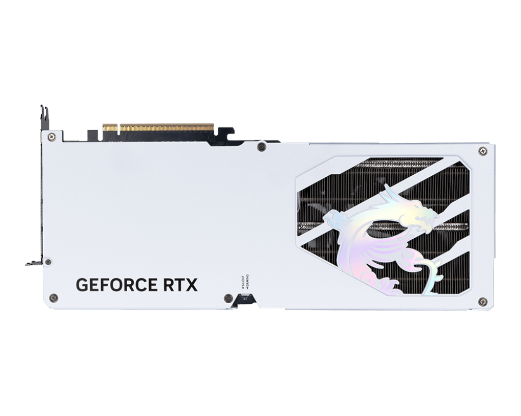 MSI Gaming RTX 5070 Ti 16G Gaming Trio OC 16GB GDDR7 - White MSI Gaming RTX 5070 Ti 16G Gaming Trio OC 16GB GDDR7 - White